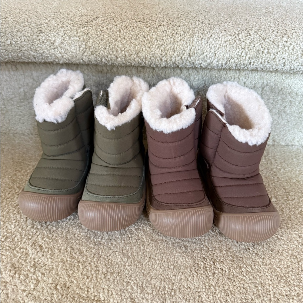 Wheat kids winter boots water resistant